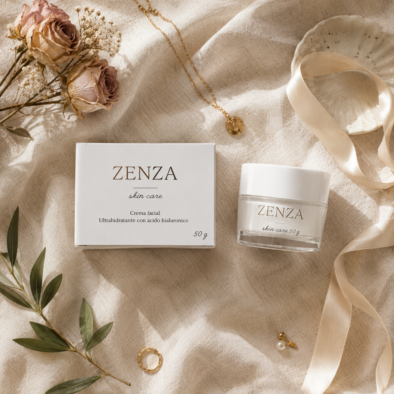ZENZA Skin Care — crema facial