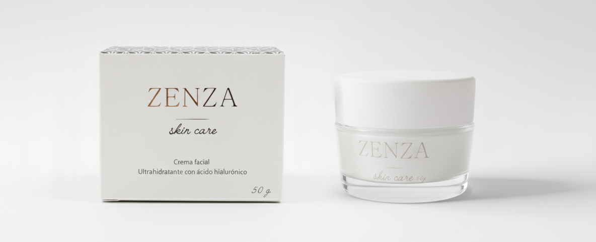 ZENZA Skin Care — crema facial